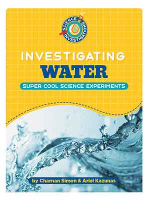 cover image of Investigating Water
